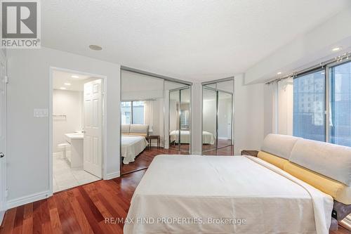 1501 - 33 University Avenue, Toronto, ON - Indoor Photo Showing Bedroom