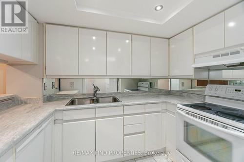 1501 - 33 University Avenue, Toronto, ON - Indoor Photo Showing Kitchen With Double Sink