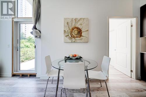 101 - 195 Bonis Avenue, Toronto, ON - Indoor Photo Showing Dining Room