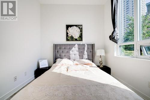 101 - 195 Bonis Avenue, Toronto, ON - Indoor Photo Showing Bedroom