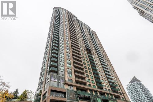 3301 - 208 Enfield Place, Mississauga, ON - Outdoor With Facade