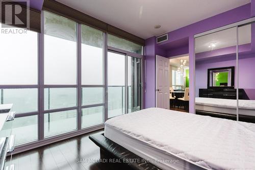 3301 - 208 Enfield Place, Mississauga, ON - Indoor Photo Showing Bedroom