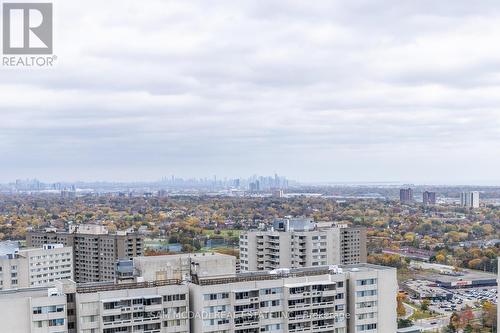 3301 - 208 Enfield Place, Mississauga, ON - Outdoor With View