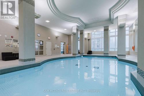 3301 - 208 Enfield Place, Mississauga, ON - Indoor Photo Showing Other Room With In Ground Pool