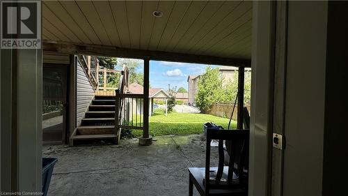 View of doorway to outside - 406 Erb Street W Unit# 2, Waterloo, ON - Outdoor