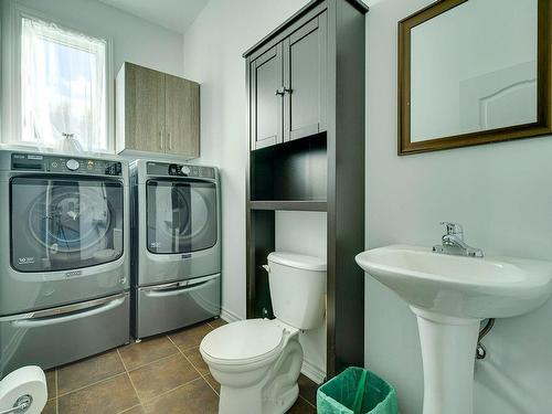 Salle d'eau - 1065 Boul. De La Salette, Saint-Jérôme, QC - Indoor Photo Showing Laundry Room