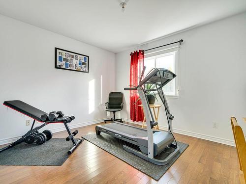 Chambre Ã Â coucher - 1065 Boul. De La Salette, Saint-Jérôme, QC - Indoor Photo Showing Gym Room