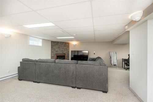 984 Charleswood Road, Winnipeg, MB - Indoor Photo Showing Basement