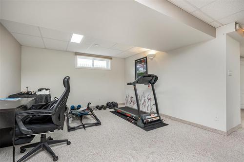 984 Charleswood Road, Winnipeg, MB - Indoor Photo Showing Gym Room