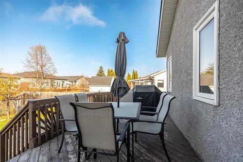 984 Charleswood Road, Winnipeg, MB - Outdoor With Deck Patio Veranda With Exterior