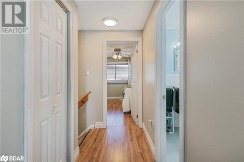 Hall with light wood-type flooring - 325 William Williams Street Unit# 31, Shelburne, ON - Indoor Photo Showing Other Room