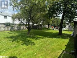 View of yard featuring a playground - 