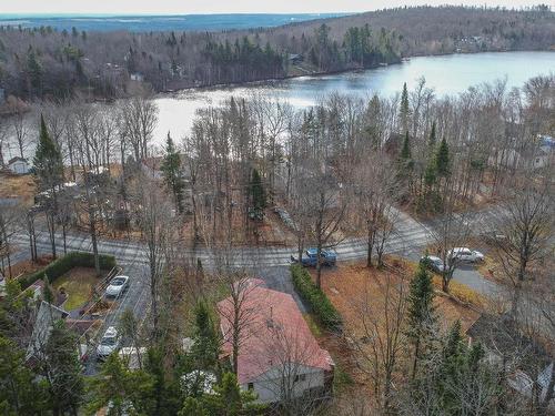 Photo aÃ©rienne - 3683 2E Rue N., Saint-Georges, QC - Outdoor With Body Of Water With View