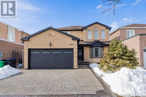 1517 Highbrook Avenue, Mississauga, ON - Outdoor With Facade