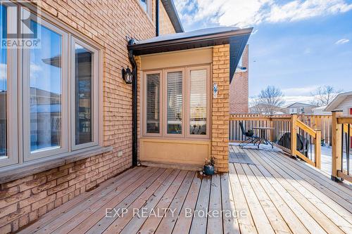 1517 Highbrook Avenue, Mississauga, ON - Outdoor With Deck Patio Veranda With Exterior