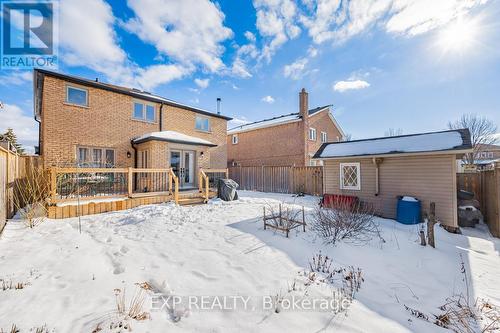 1517 Highbrook Avenue, Mississauga, ON - Outdoor With Deck Patio Veranda With Exterior