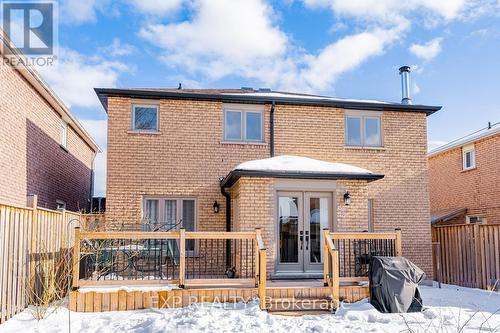 1517 Highbrook Avenue, Mississauga, ON - Outdoor With Deck Patio Veranda With Exterior