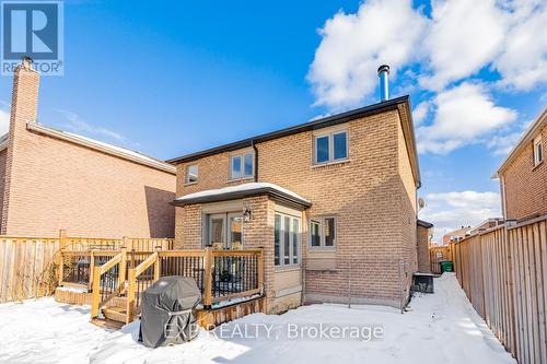 1517 Highbrook Avenue, Mississauga, ON - Outdoor With Deck Patio Veranda With Exterior