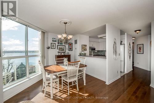 711 - 150 Dunlop Street E, Barrie, ON - Indoor Photo Showing Dining Room