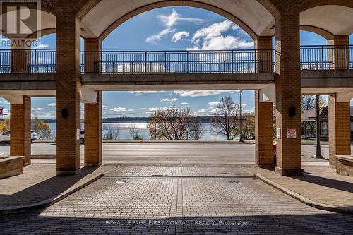 711 - 150 Dunlop Street E, Barrie, ON - Outdoor With Body Of Water With Facade