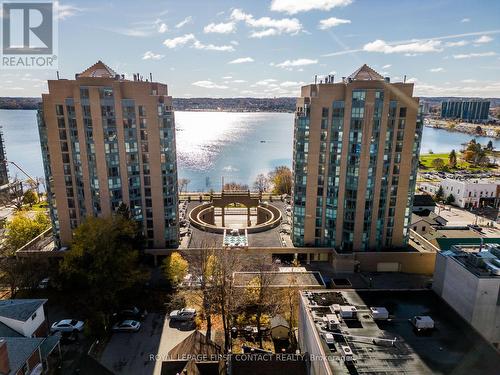 711 - 150 Dunlop Street E, Barrie, ON - Outdoor With Body Of Water With View