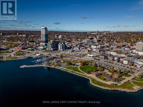 711 - 150 Dunlop Street E, Barrie, ON - Outdoor With Body Of Water With View