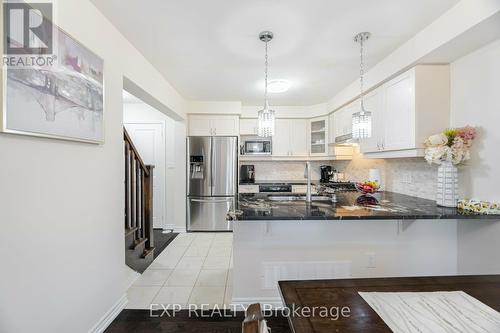 106 Lemieux Court, Milton, ON - Indoor Photo Showing Kitchen With Stainless Steel Kitchen With Upgraded Kitchen