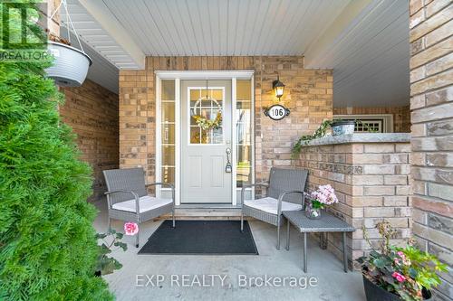 106 Lemieux Court, Milton, ON - Outdoor With Deck Patio Veranda With Exterior