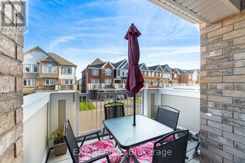 106 Lemieux Court, Milton, ON - Outdoor With Balcony With Exterior