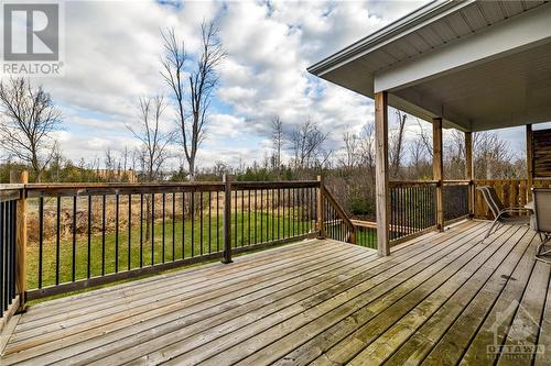 55 White Tail Drive, Almonte, ON - Outdoor With Deck Patio Veranda With Exterior