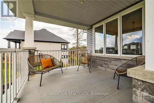 55 White Tail Drive, Lanark, ON - Outdoor With Deck Patio Veranda With Exterior