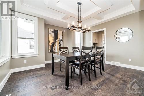 55 White Tail Drive, Lanark, ON - Indoor Photo Showing Dining Room