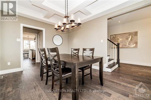 55 White Tail Drive, Lanark, ON - Indoor Photo Showing Dining Room