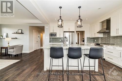 55 White Tail Drive, Lanark, ON - Indoor Photo Showing Kitchen With Upgraded Kitchen