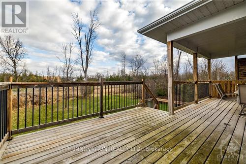 55 White Tail Drive, Lanark, ON - Outdoor With Deck Patio Veranda With Exterior