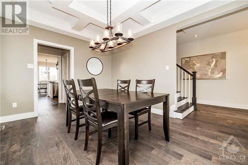 55 White Tail Drive, Almonte, ON - Indoor Photo Showing Dining Room