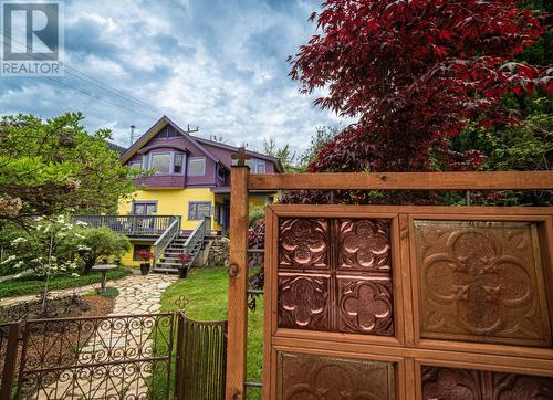 128 Union Street, Nelson, BC - Outdoor