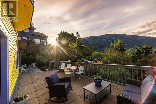 128 Union Street, Nelson, BC - Outdoor With Deck Patio Veranda