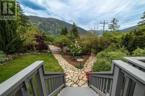 128 Union Street, Nelson, BC - Outdoor