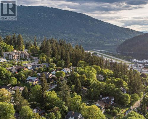 128 Union Street, Nelson, BC - Outdoor With Body Of Water With View