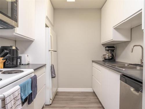 7 407 Oakdale Drive, Winnipeg, MB - Indoor Photo Showing Kitchen