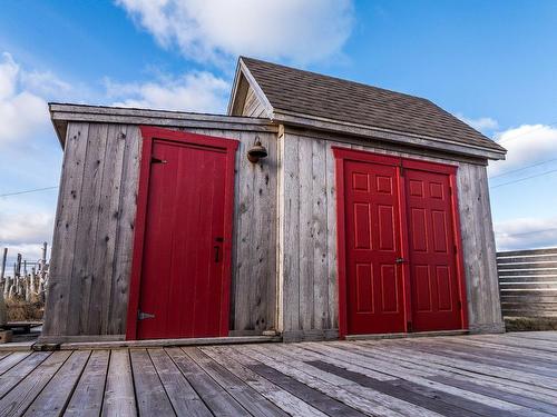 Shed - 2548 Route 199, Les Îles-De-La-Madeleine, QC - Outdoor With Exterior