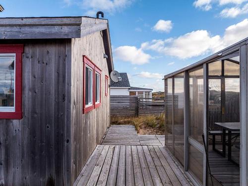 Solarium - 2548 Route 199, Les Îles-De-La-Madeleine, QC - Outdoor With Deck Patio Veranda With Exterior