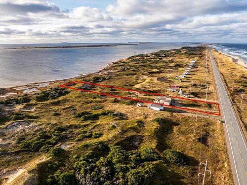 Aerial photo - 2548 Route 199, Les Îles-De-La-Madeleine, QC - Outdoor With Body Of Water With View