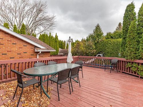 Terrasse - 724 Rue Boissy, Saint-Lambert, QC - Outdoor With Exterior