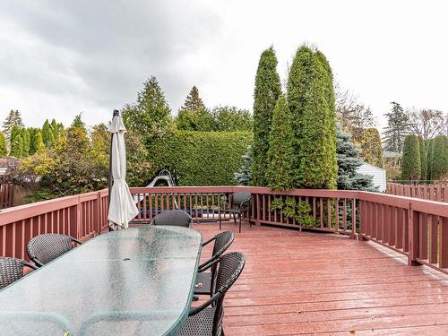 Terrasse - 724 Rue Boissy, Saint-Lambert, QC - Outdoor With Deck Patio Veranda With Exterior