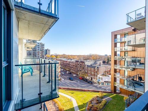 Vue - 712-4599 Av. Clanranald, Montréal (Côte-Des-Neiges/Notre-Dame-De-Grâce), QC - Outdoor With Exterior