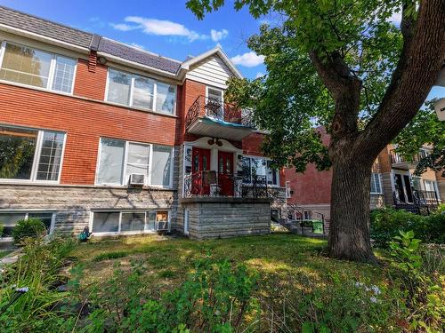 ExtÃ©rieur - 5185 Av. Cumberland, Montréal (Côte-Des-Neiges/Notre-Dame-De-Grâce), QC - Outdoor With Deck Patio Veranda With Facade