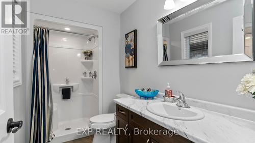 Ensuite Bath - 9 - 74 Edison Street, St. Marys, ON - Indoor Photo Showing Bathroom