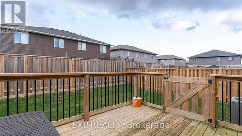 9 - 74 Edison Street, St. Marys, ON - Outdoor With Deck Patio Veranda With Exterior